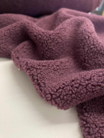 Teddy Fur - Junna - Mauve