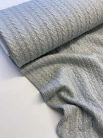 Cable knit -  Licht grijs