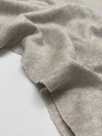 Gebreide viscose - Heavy Knit - Beige