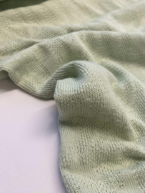Jacquard Jersey - Mint