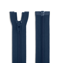 Spiraalrits - deelbaar - Navy - verschillende afmetingen