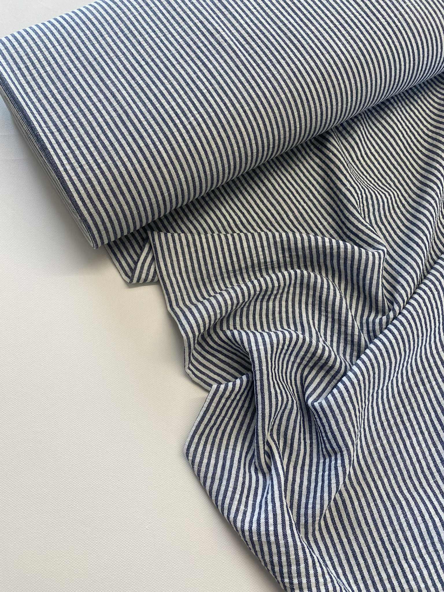 Linnen look - Stripe - Pine Stripe