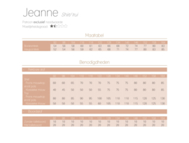 Iris May - Jeanne - NL - Papier