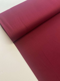 Polo tricot - Bordeaux