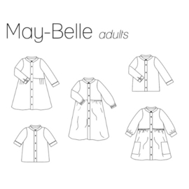 Iris May - May Belle Dames -  Papier met digitale handleiding