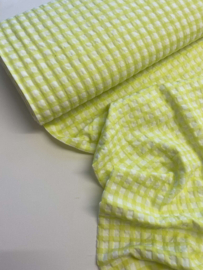 Viscose seersucker - Lime 