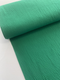 Viscose seersucker - Bubble - Green