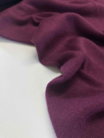 Gebreide viscose - Heavy Knit - Burgundy