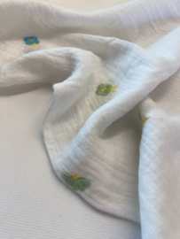 Double Gauze -  Embroidery