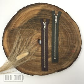 Niet deelbare rits YKK -  20cm - Diverse kleuren