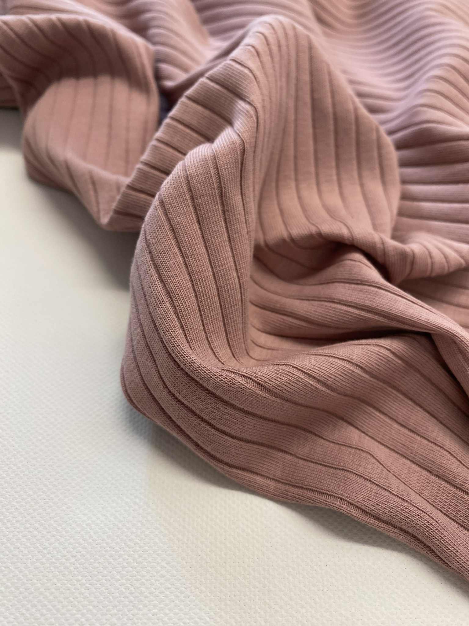 Rib jersey -  Oud Roos