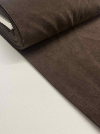 Corduroy met lichte rek - Chocolat bruin