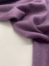 Gebreide viscose - Heavy Knit - Paars
