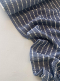 Linnen look - Ocean Stripe