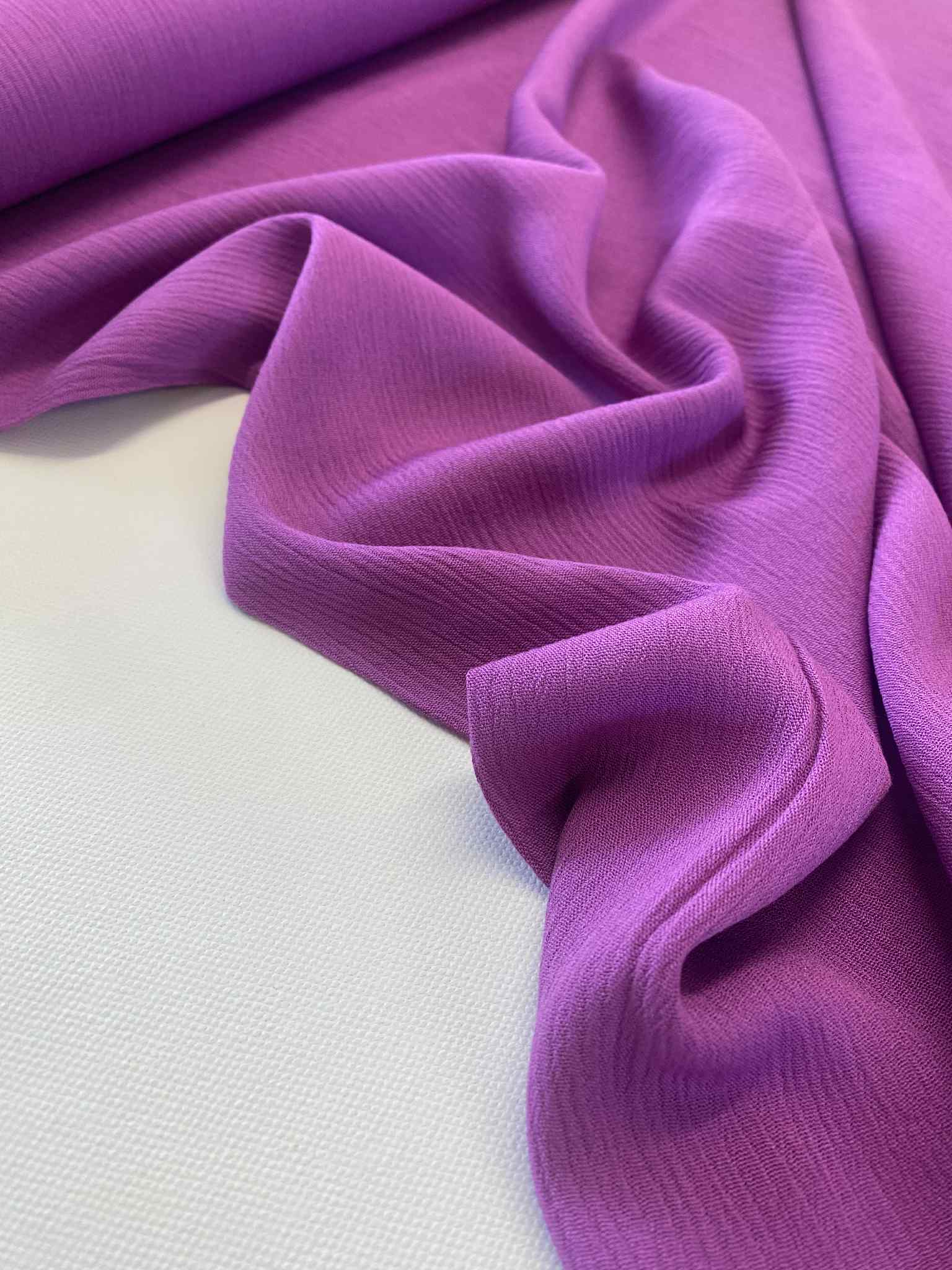 Viscose Crinkle -  Cyclam