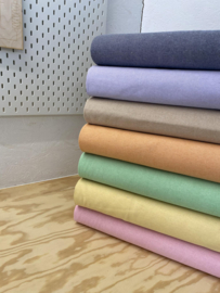 Niet-Rekbare Jeans - Rainbow - Zacht geel