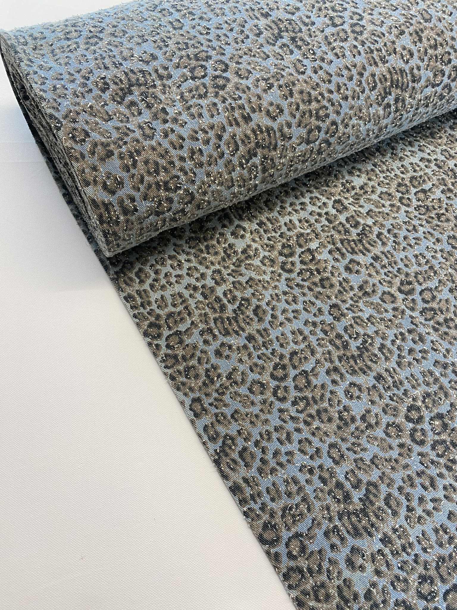 Denim -  Leopard