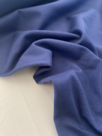 Rekbare Classic T-shirt Katoen - Navy