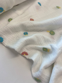 Double Gauze -  Embroidery