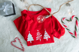 Strijk applicatie Kerst trui (2 soorten) - Gratis bij aankoop vanaf 75€