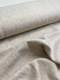 Linnen Viscose -  Beige - Miek