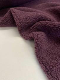 Teddy Fur - Junna - Mauve