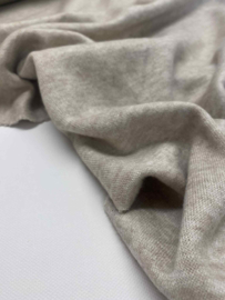 Gebreide viscose - Heavy Knit - Beige