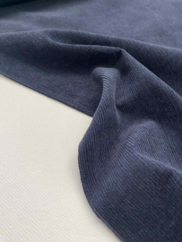 Corduroy met lichte rek - Navy
