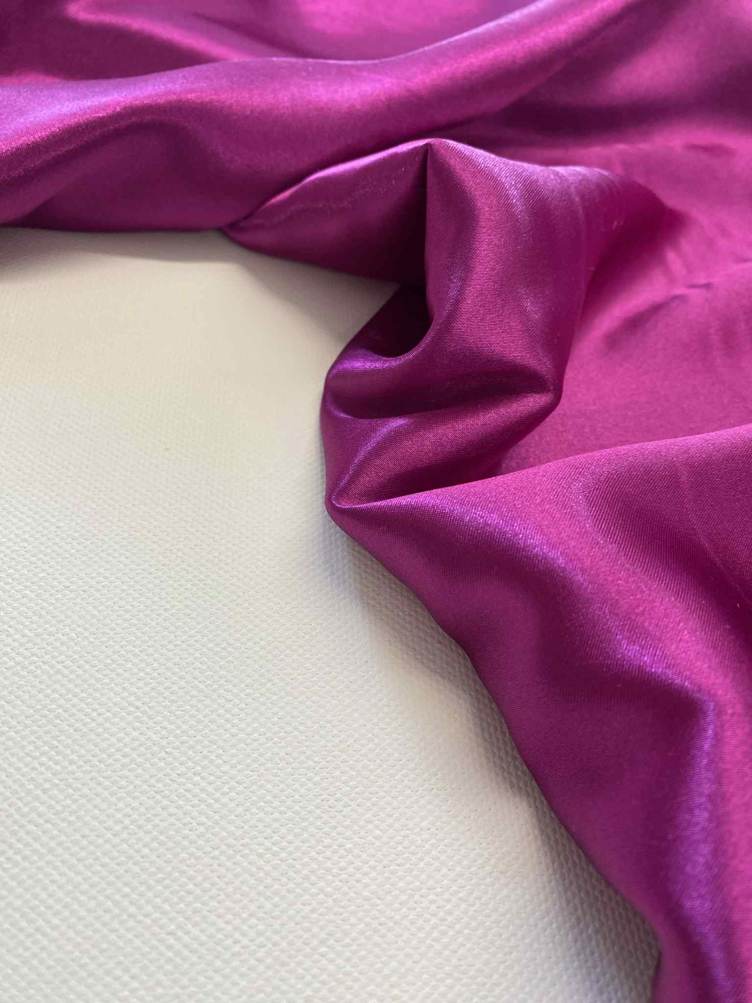 Satijn look - Fuchsia