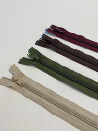 Deelbare rits - YKK - 55cm - Diverse kleuren