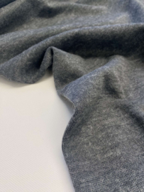 Gebreide viscose -  Liora - Schaduwgrijs