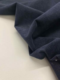 Corduroy met lichte rek - Navy