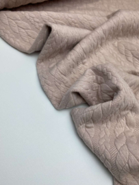Cable knit -  Licht roos