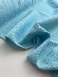 Viscose Jacquard - Skyline Blue 