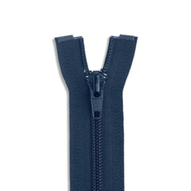 Spiraalrits - deelbaar - Navy - verschillende afmetingen