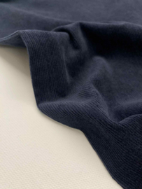 Corduroy met lichte rek - Navy