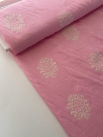 Soepelvallende  stof - Soft Blossom Twill