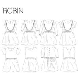 Iris May - Robin - NL - Papier