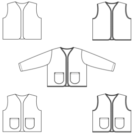 Bel'Etoile - Junna vest voor kids, dames & tieners