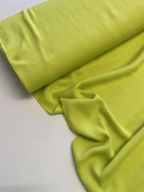 Viscose Crinkle - lime