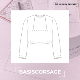 The Fashion Basement - Basiscorsage patroon (48-64)
