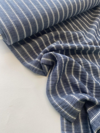 Linnen look - Ocean Stripe