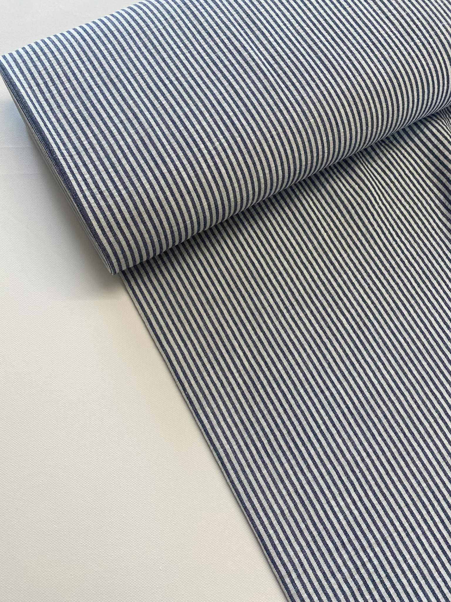 Linnen look - Stripe - Pine Stripe