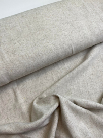 Linnen Viscose -  Beige - Miek