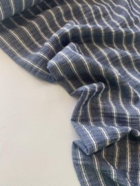 Linnen look - Ocean Stripe