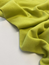 Gebreide viscose -  Liora - Lime