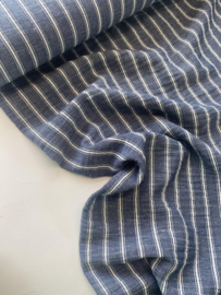 Linnen look - Ocean Stripe