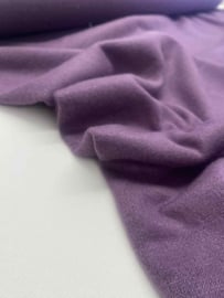 Gebreide viscose - Heavy Knit - Paars
