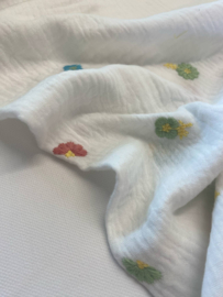 Double Gauze -  Embroidery