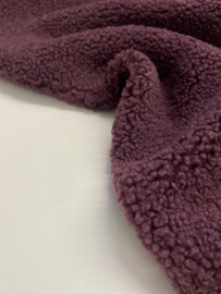 Teddy Fur - Junna - Mauve